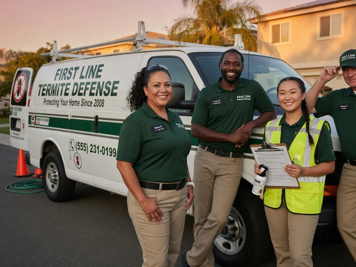 Termite Treatment company in Birmingham, MI